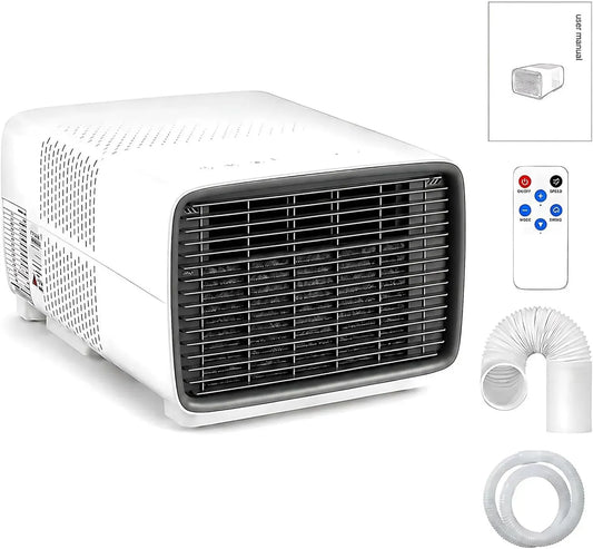 Condizionatore 3-in-1, 280 W, portatile, Bassa Potenza da 280w