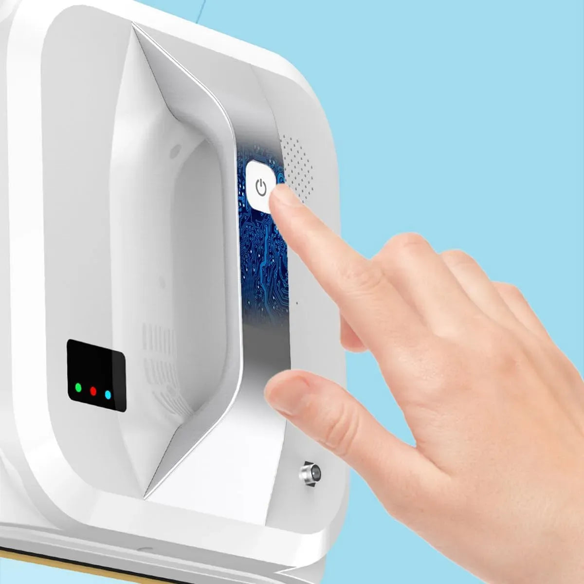 Lavavetri, Robot, lavapavimenti elettrico, pulitore elettrico per vetri, professionale, per La Pulizia di Finestre di Grattacieli E Domestiche