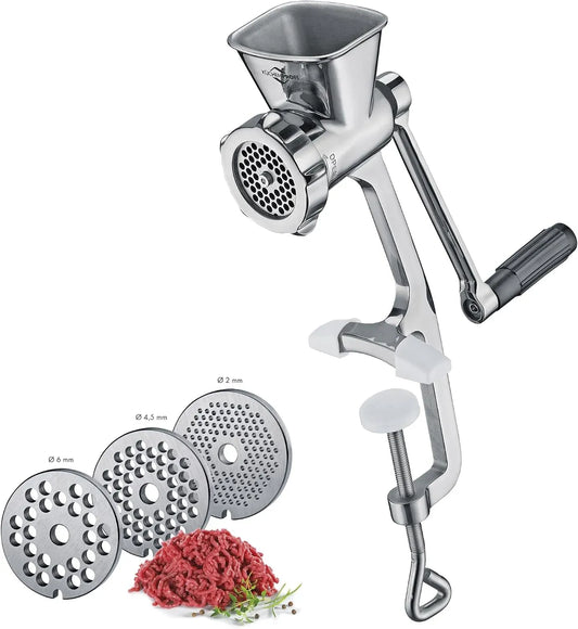 tavolo, 12 x 10 x 40 cm, pasticceria, acciaio inox, per pasticceria e 3 set di riempimento per salsicce