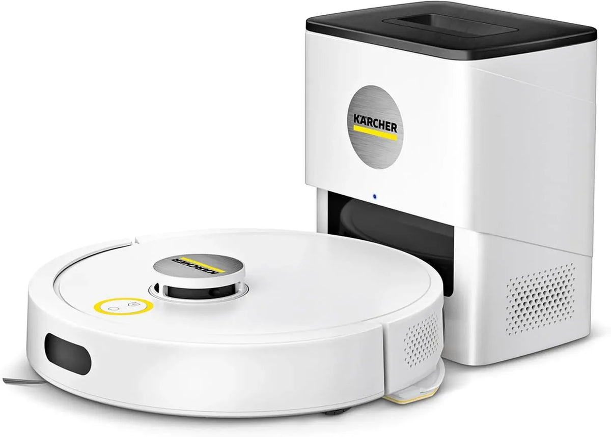 Kärcher RVC 3 Robot aspirapolvere, fino a 1 0 min di autonomia, controllo tramite app, 000 Pa, mappatura
