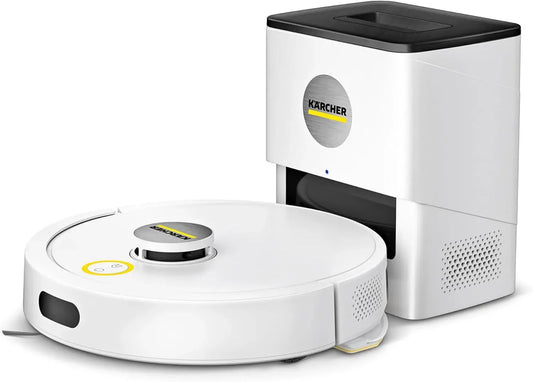 Kärcher RVC 3 Robot aspirapolvere, fino a 1 0 min di autonomia, controllo tramite app, 000 Pa, mappatura