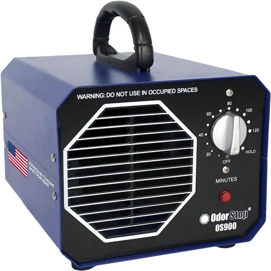OdorStop Generatori di ozono di grado per uso professionale, 900 mq