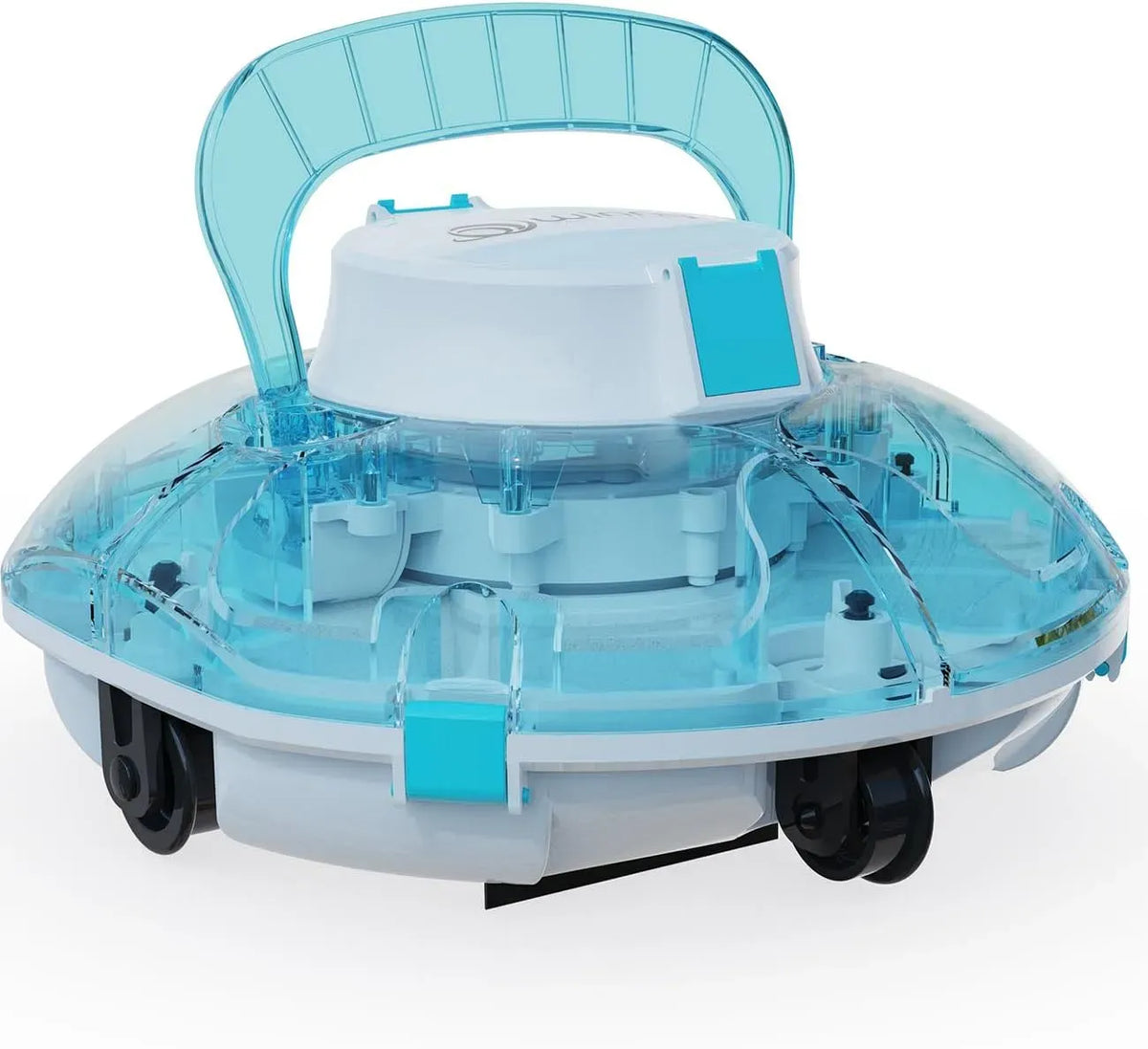 POOL CLEANER, Batteria, Robot, robot pulitore per piscina, 60 m, senza fili, bianco, per Piscine Fuori Terra 60 m², WINNY POOL