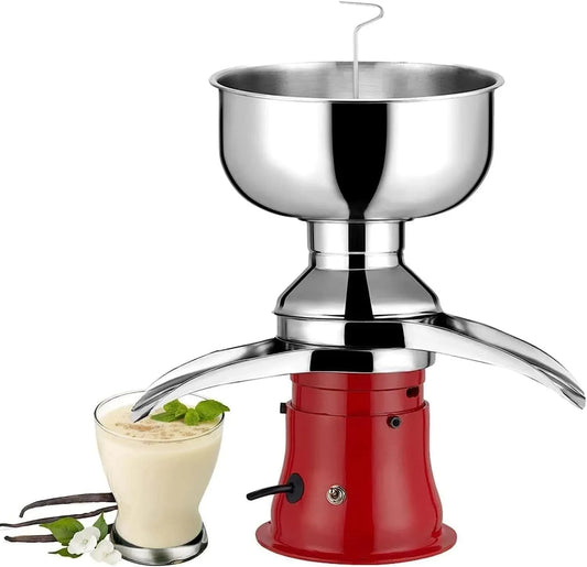 Centrifuga, 8 L, professionale, spremiagrumi ed estrattore, Schiumatore per latte