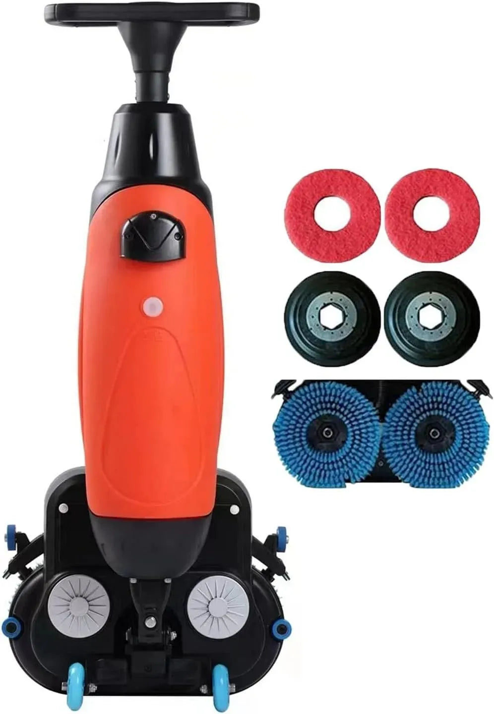 lucidatrice, batteria, motore, lavapavimenti elettrico, lucidatrice elettrica, industriale, professionale, senza fili, per pavimenti