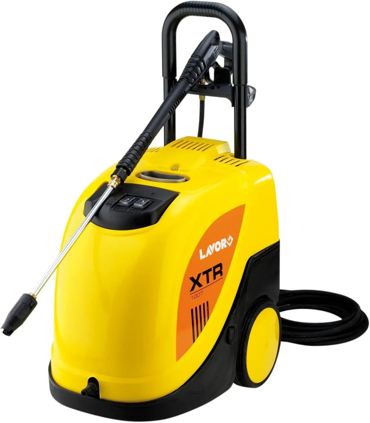 Idropulitrice XTR 1007, pulitrice ad alta pressione, Idropulitrice ad acqua calda