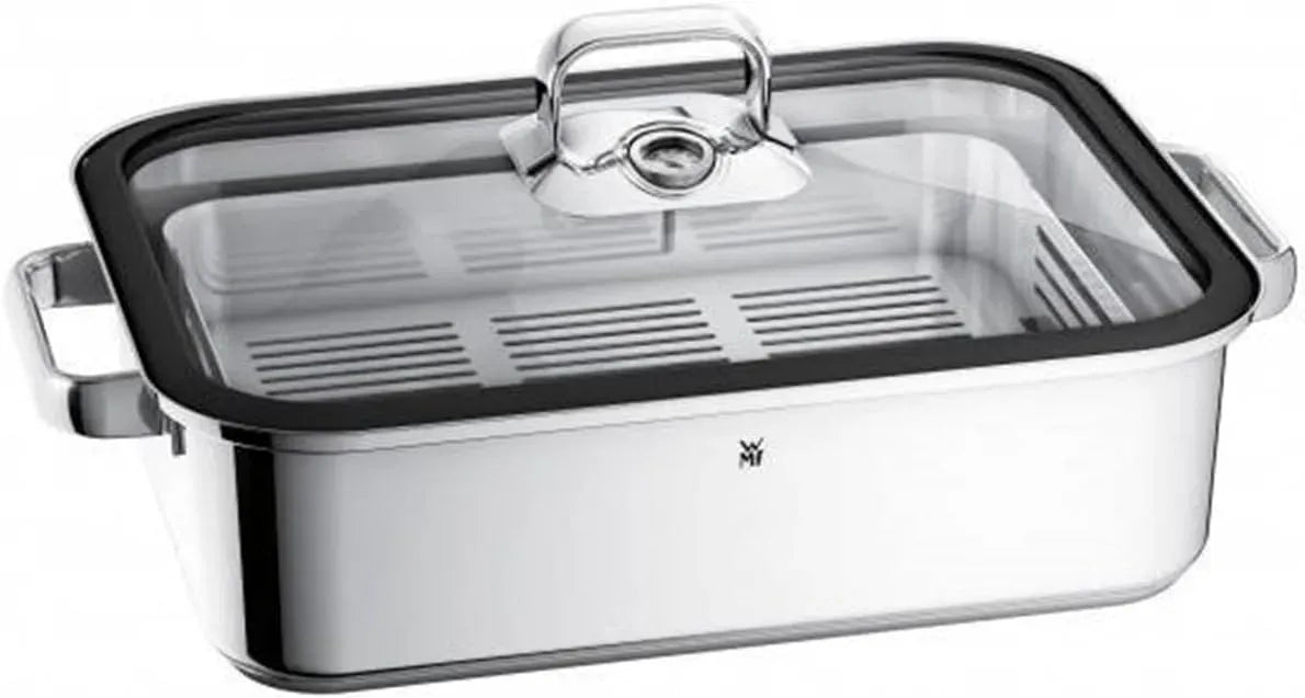 WMF Acciaio inossidabile, Argento, 1741016040 Vaporiera rostiera