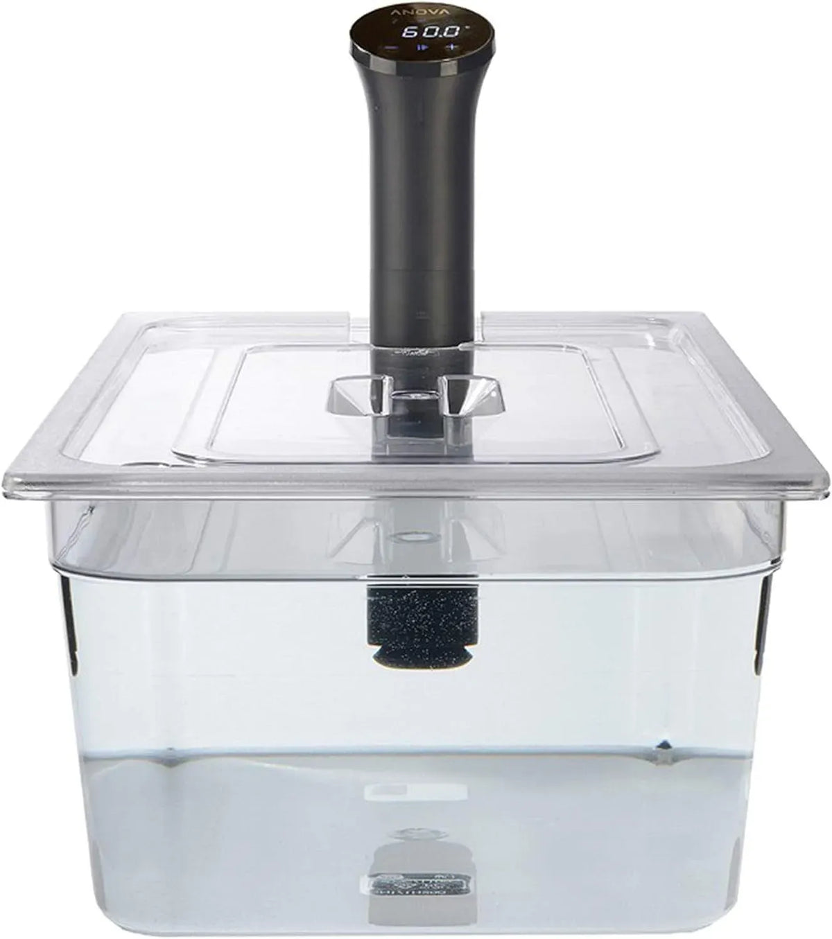 Contenitore, Cooker, 20 L, rivestimento antiaderente, per Adattarsi al Circolatore Termico Anova Nano Sous Vid