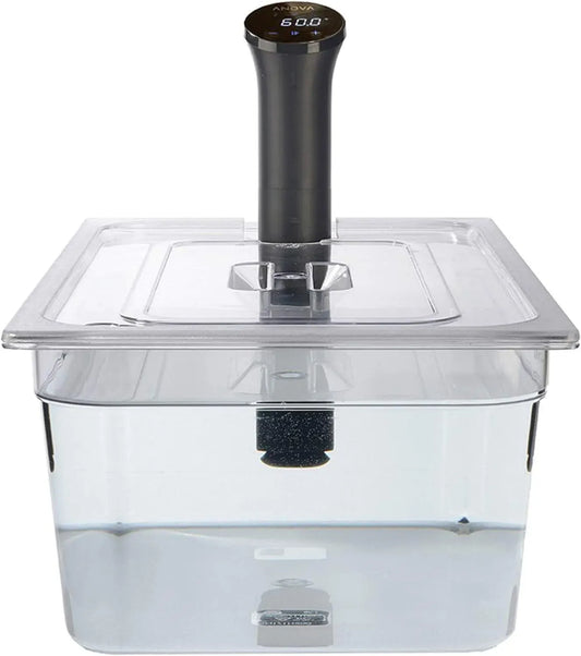Contenitore, Cooker, 20 L, rivestimento antiaderente, per Adattarsi al Circolatore Termico Anova Nano Sous Vid