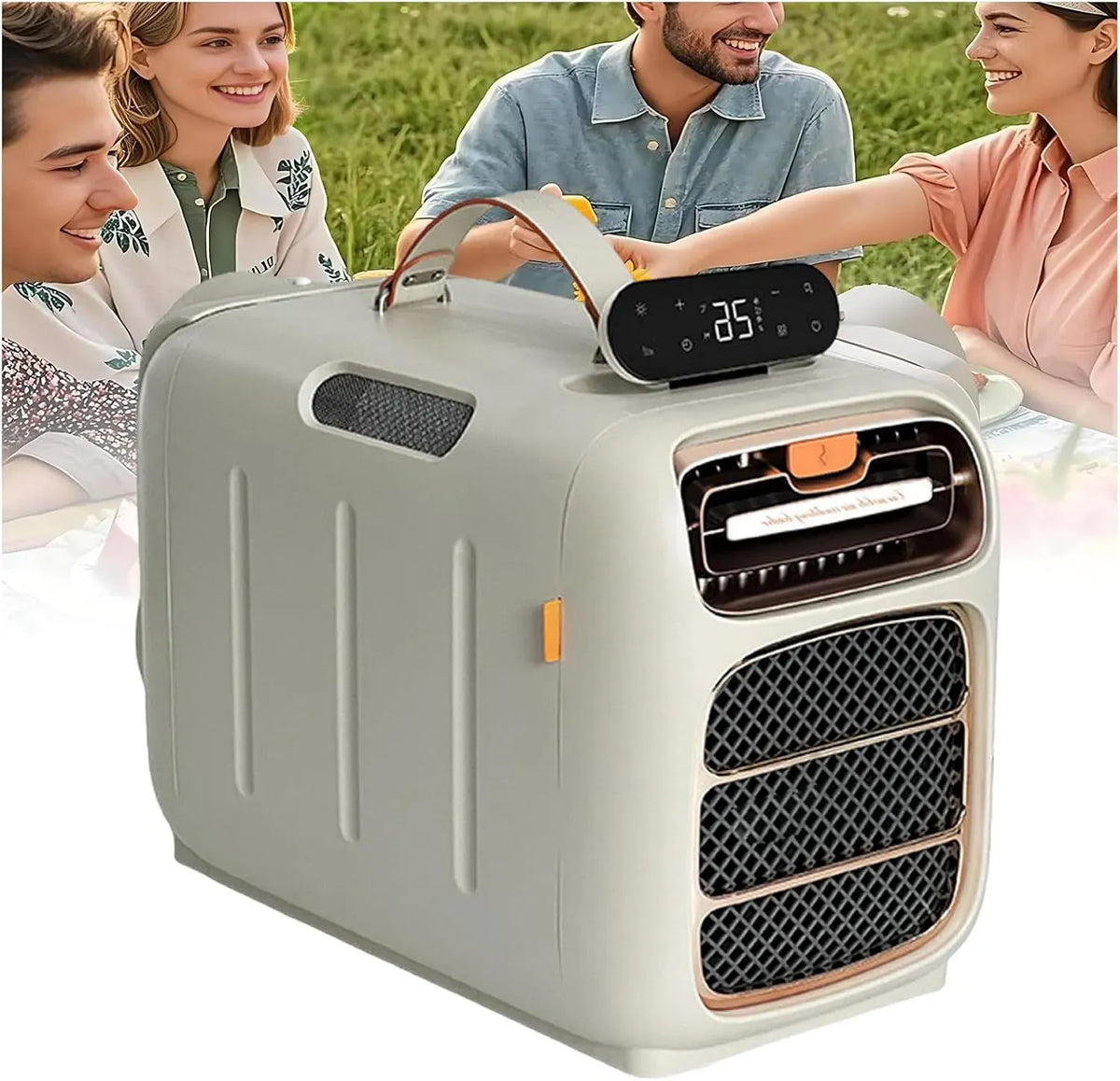 Condizionatore, 420 W, 800 W, MIAOXIAOLONG 420W/800W, portatile, Camper E Garage Tutto L'Anno OnlyCooling