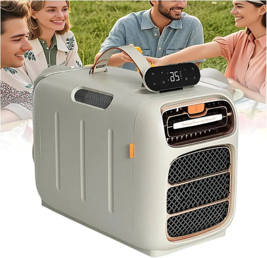 Condizionatore, 420 W, 800 W, MIAOXIAOLONG 420W/800W, portatile, Camper E Garage Tutto L'Anno OnlyCooling