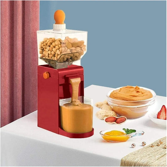 Macchina, per Burro di Arachidi, Automatica, Macinino per Salsa di Sesamo E Frutta Secca