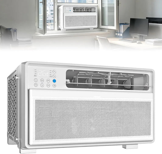 Condizionatore, Inverter, Raffresca Fino a 19 m², 3 modalità di Raffrescamento, Inverter DC
