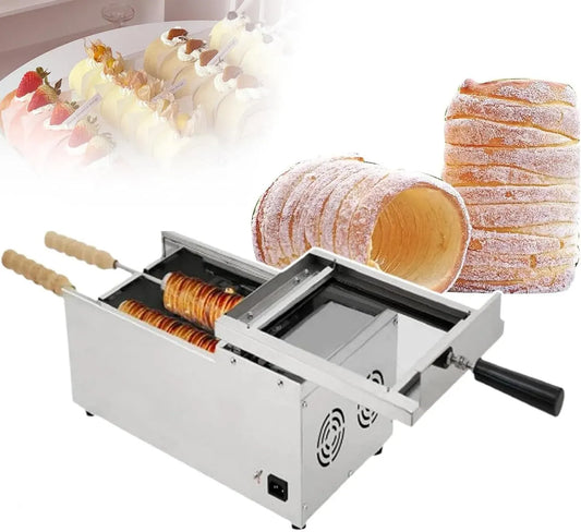 Forno elettrico, 1500 W, professionale, Macchina elettrica a Cono Gelato da 1500 W