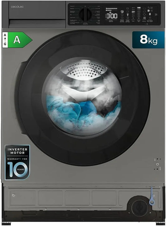 Cecotec Bolero Dresscode Serie Lavatrice, Inverter