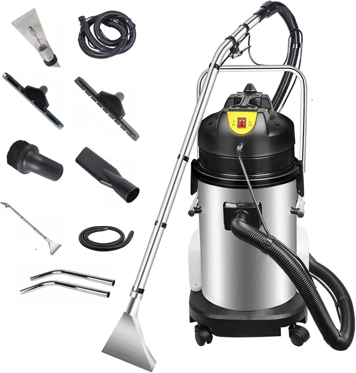Contenitore, lavatrice per tappeti e tessuti, 10 L, 40 L