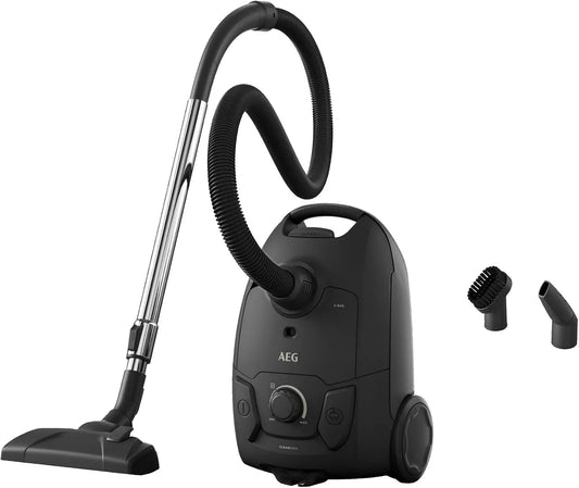 AEG AB31C1GG Aspirapolvere, 750 W, nero, aspiratore elettrico domestico
