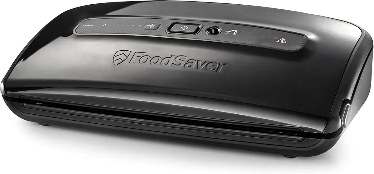 FFS002X 3mt taglierina, adattatore, macchina per sottovuoto alimentare, nero, per alimenti, FoodSaver