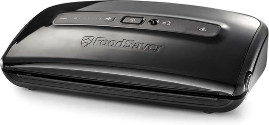 FFS002X 3mt taglierina, adattatore, macchina per sottovuoto alimentare, nero, per alimenti, FoodSaver
