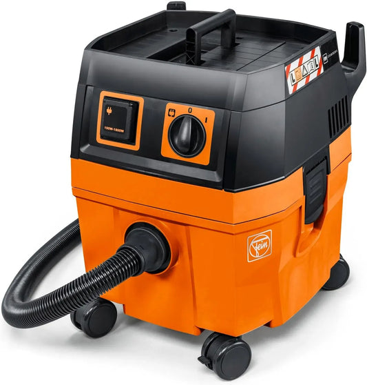 Dustex 25 L, potente e compatto aspiratore a umido e a secco da 22 Lt