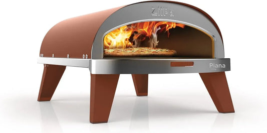 Forno elettrico per pizza, 31,5 cm, Pietra di cordierite Ø 31,5 cm, Riscalda in 30 minuti, Cottura rapida 90 sec