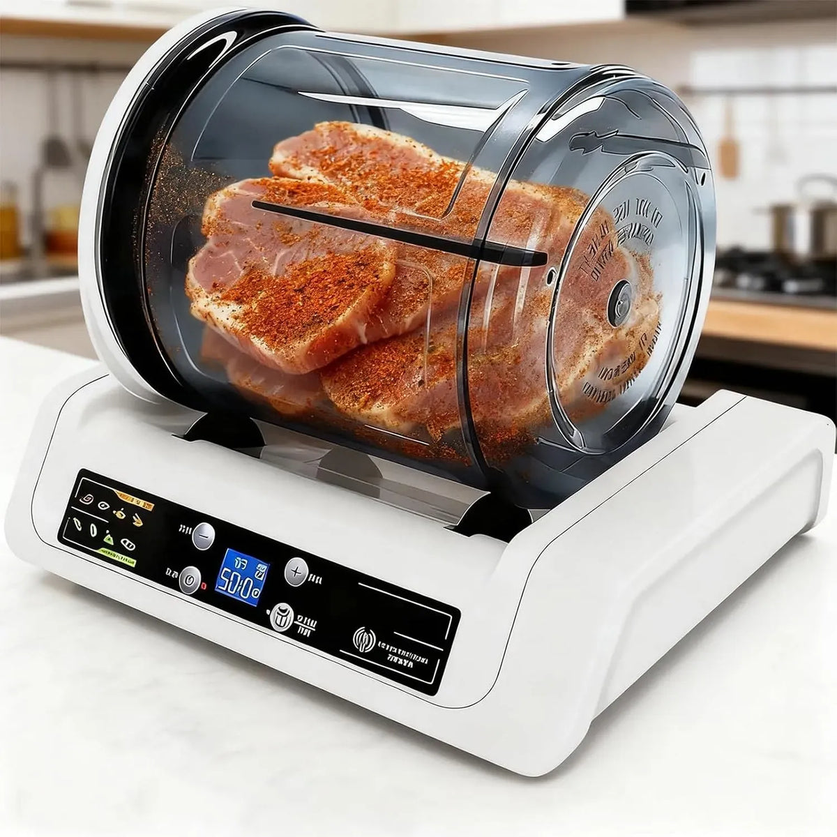 Bicchiere, 5 L, timer, per infusione rapida di sapori
