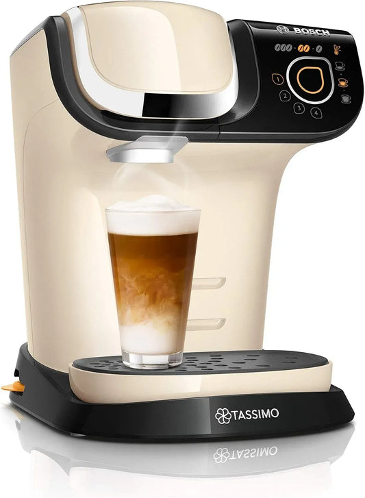 Bosch TAS6507 Macchina da caffè, 1,3 L, 1500 W, Hausgeräte Tassimo My Way 2 Capsule, oltre 70 bevande