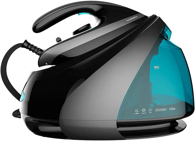 Cecotec Generatore, ferro da stiro elettrico, 3000 W, 15 Bar, 750 G, ampio serbatoio, vapore