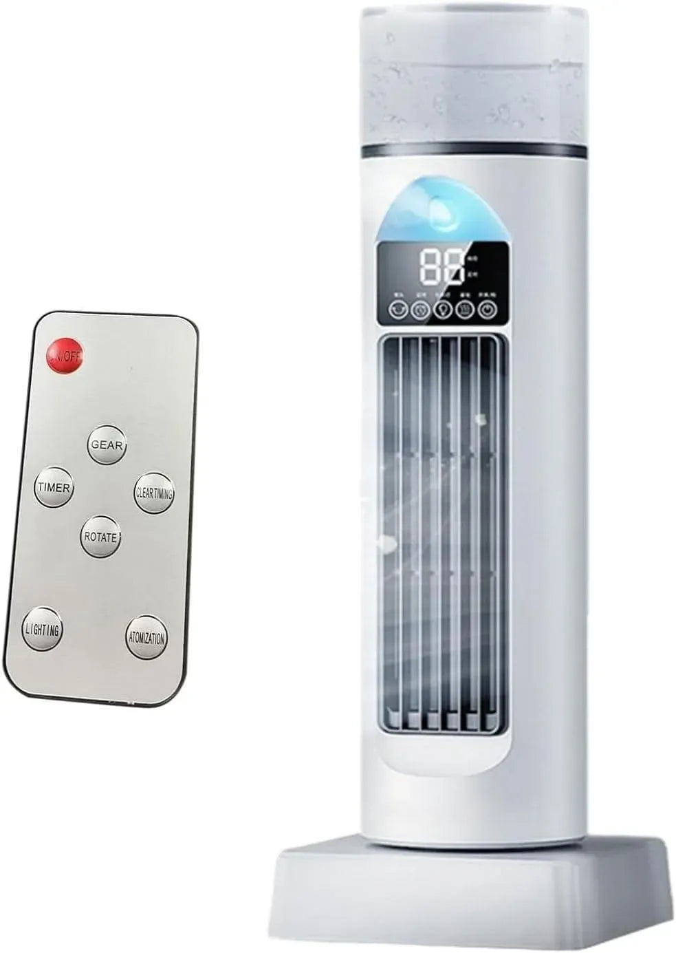 Ventilatore, portatile, timer, USB, ventola di raffreddamento USB silenziosa a 6 velocità
