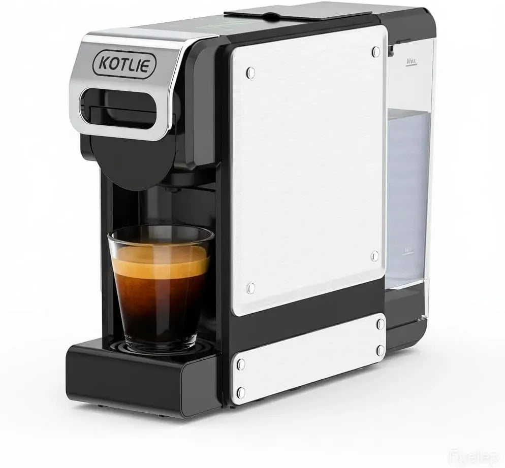 Macchina da caffè, KOTLIE, quantità d'acqua regolabile su 7 livelli