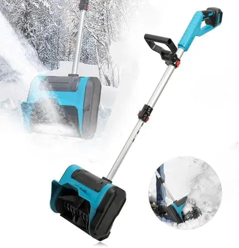 macchina spazzatrice per pavimenti, 25 cm, portatile, senza fili, per la rimozione della Neve per Uso Domestico